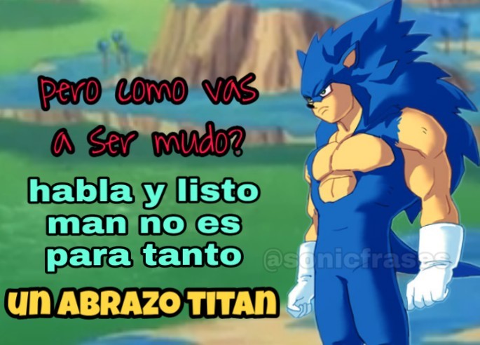 creo que le gusto - Meme by sonicfrases :) Memedroid