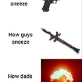 The sneeze chart
