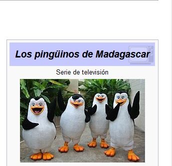 Los pingüinos de Madagascar serie de televisión - meme