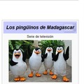 Los pingüinos de Madagascar serie de televisión
