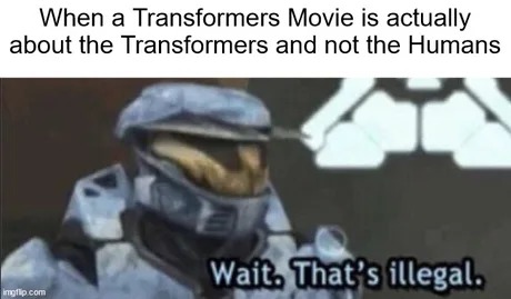 Transformers movies - meme