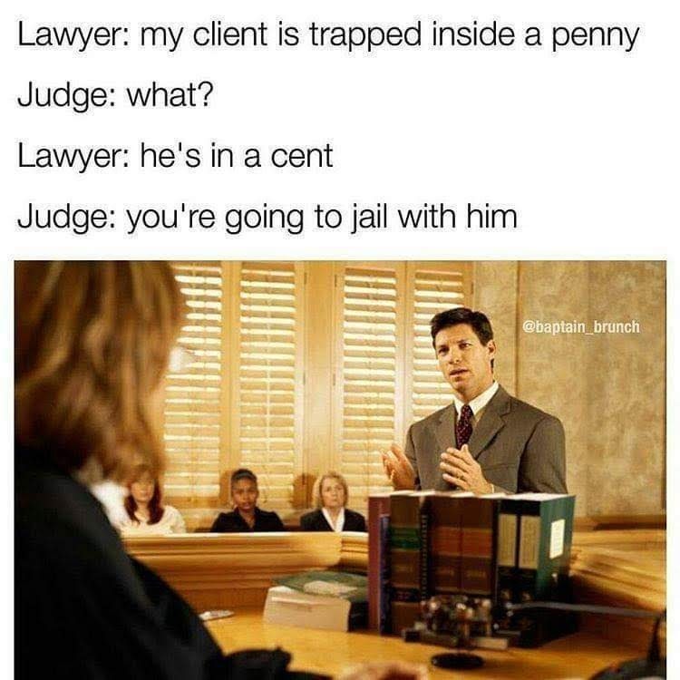Judges these days can fork themselves - meme