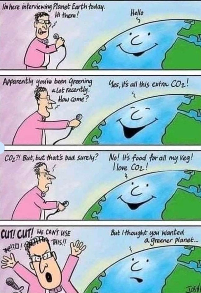 Climate alarmist be like - meme
