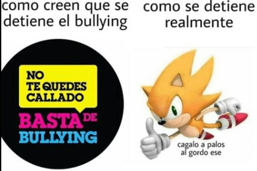 Cagalo a palos a Mierdazos-LaGorda - meme