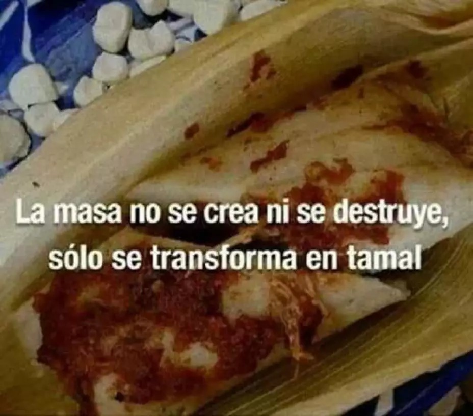 Tamales para todos! - meme