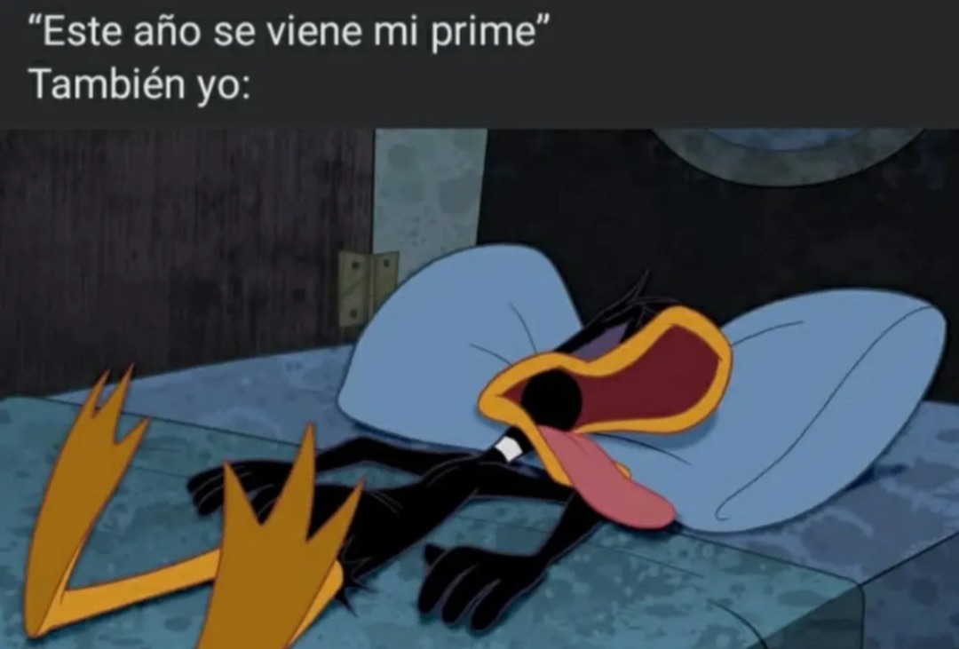 El título morirá a mitad de año - meme