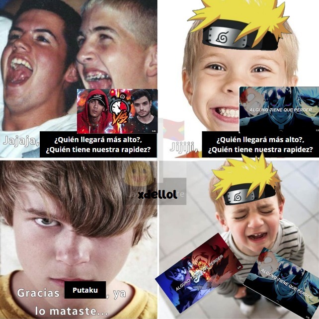 no encontrpe la plantilla original, así que tuve que usar otra, pero bueno, pinches putakus - meme