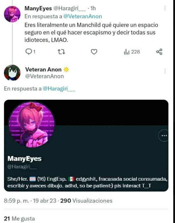 Captura de pantalla de domada hecha por el usario  ano veterano aka el  ario honorario - meme