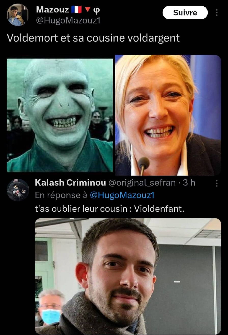 Un nouveau dans la famille - meme