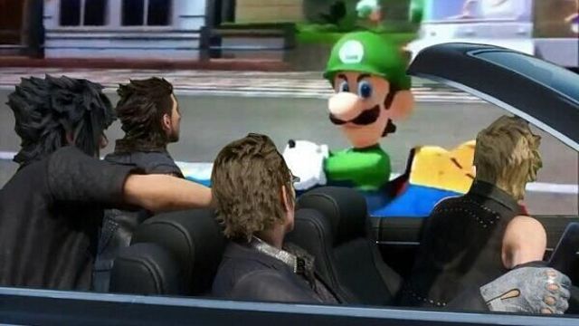 Luigi pls - meme