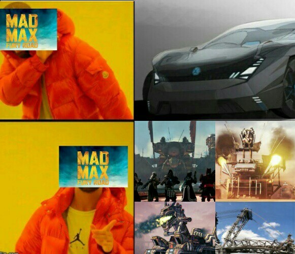 Mad Max Preferences - meme