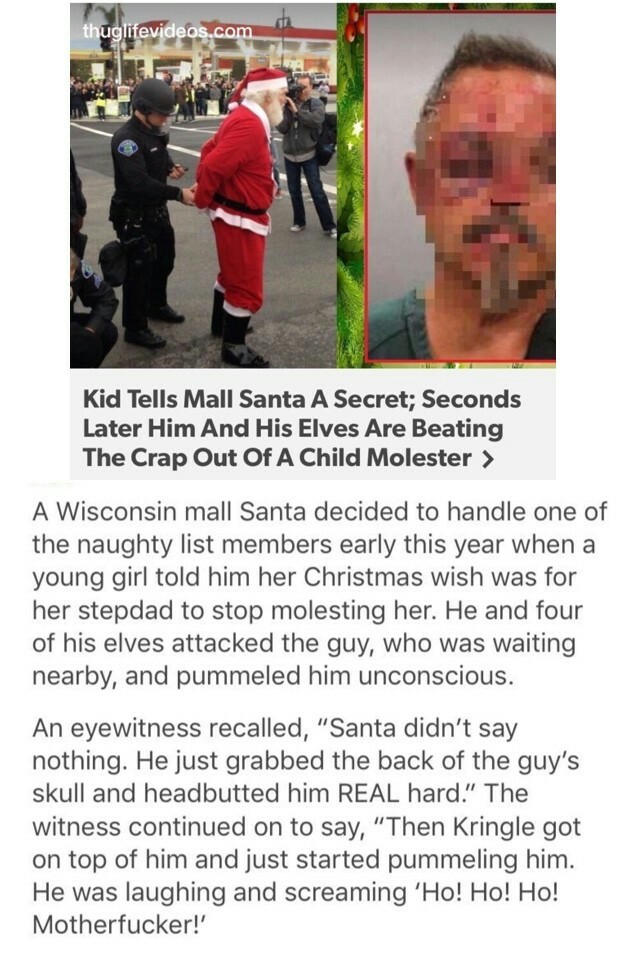 Santa is the legend 27 - meme