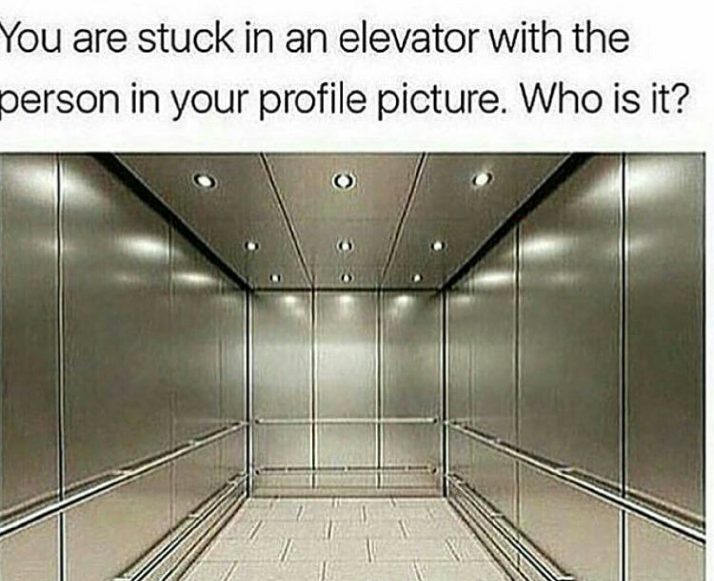Elevator - meme