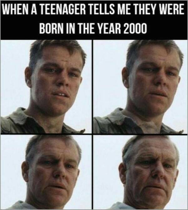 I was born in 2000 - meme