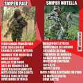 Sniper nutella, mais conhecido como camper