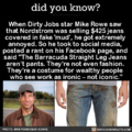 Your pants are dirty as your mind!