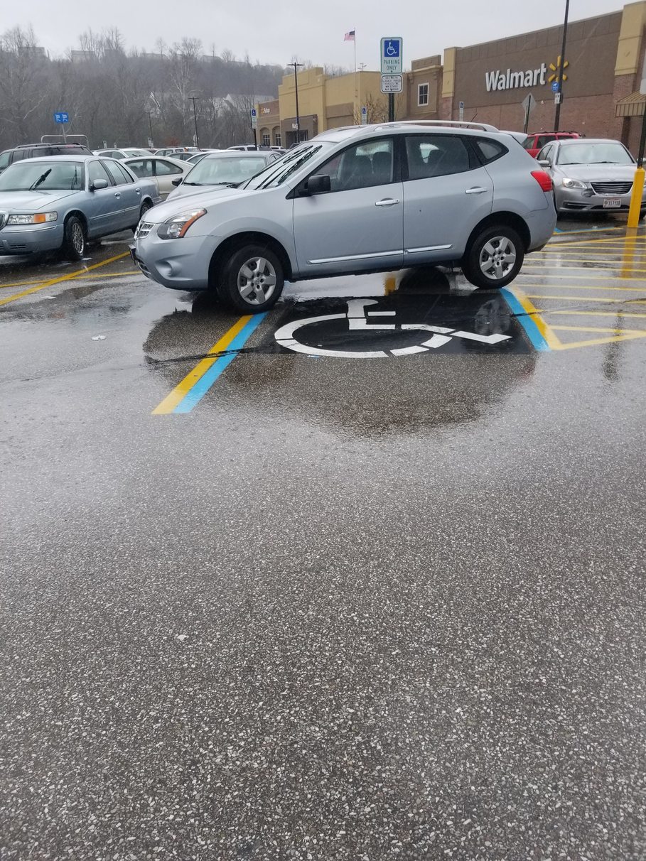 On this episode of asshole parking.. - meme