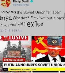 I would move to Russia if this happens! - meme