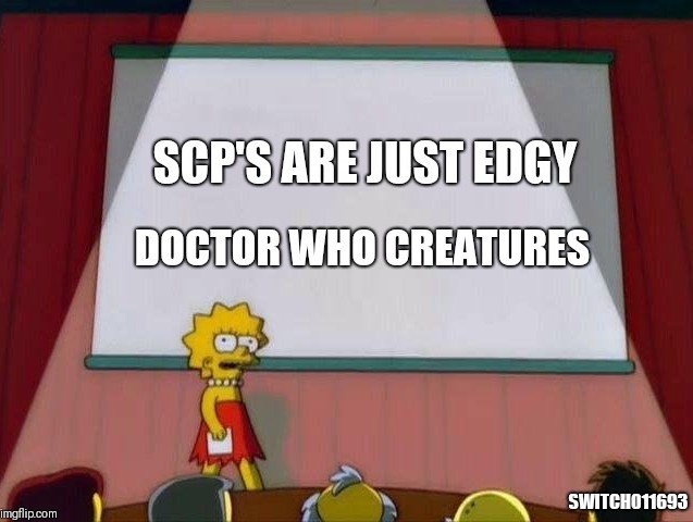 SCP'S are still pretty cool though - meme