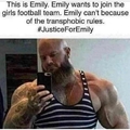 #justiceforemily