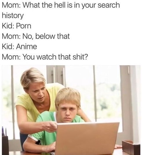 I was watching the porn... - meme