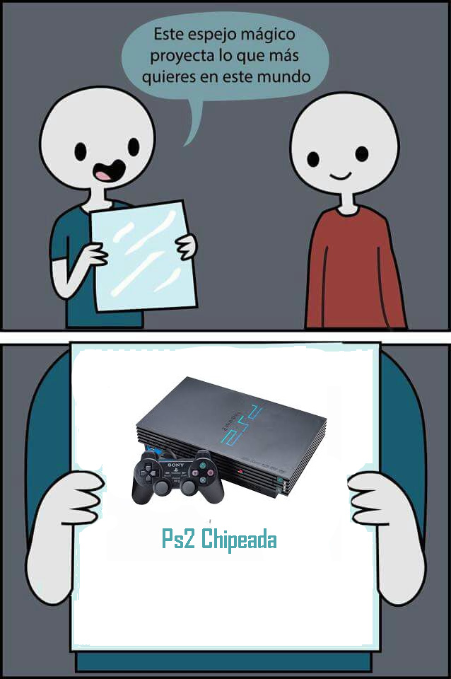 PS2 - meme