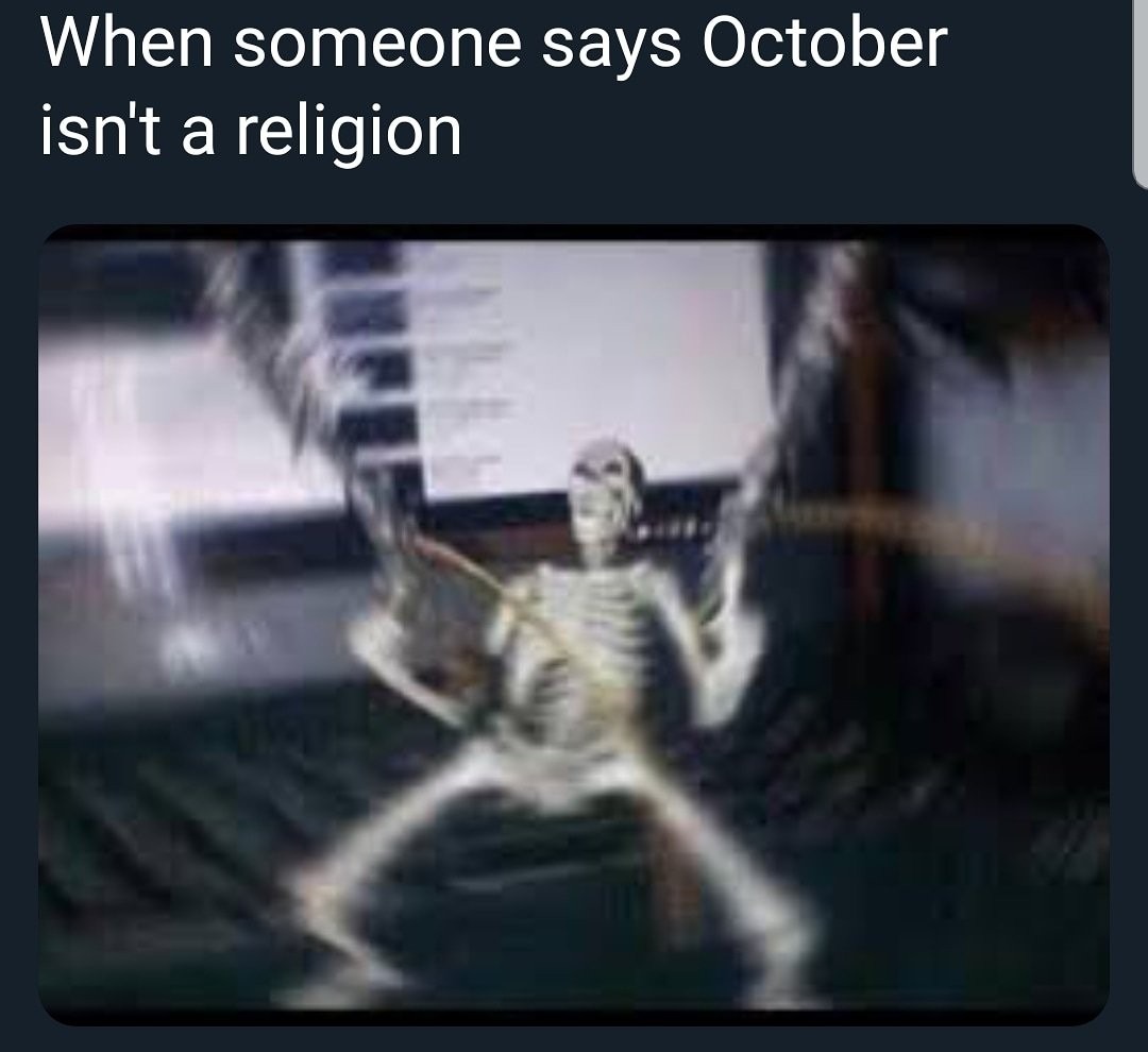 October - meme