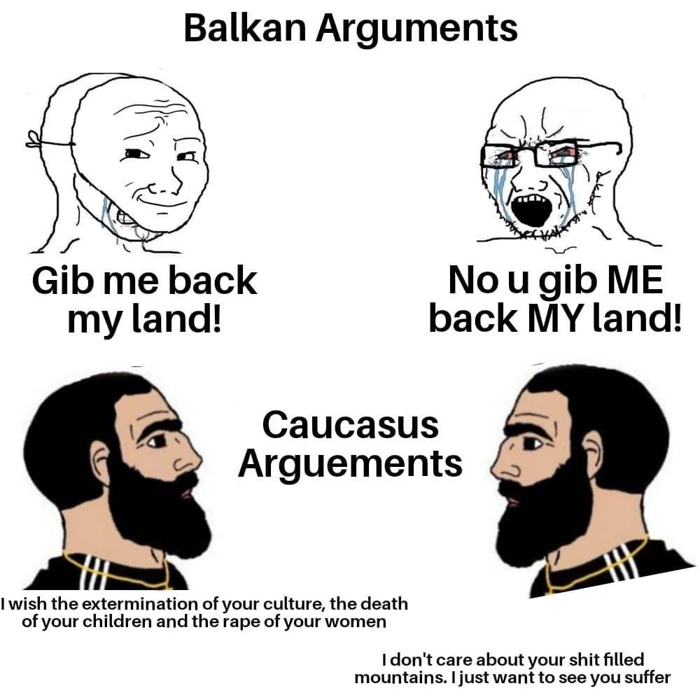 Based Caucasus - meme