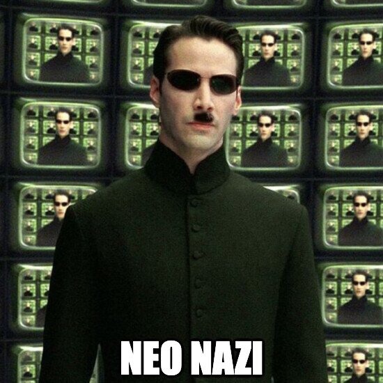 Neo nazi - meme