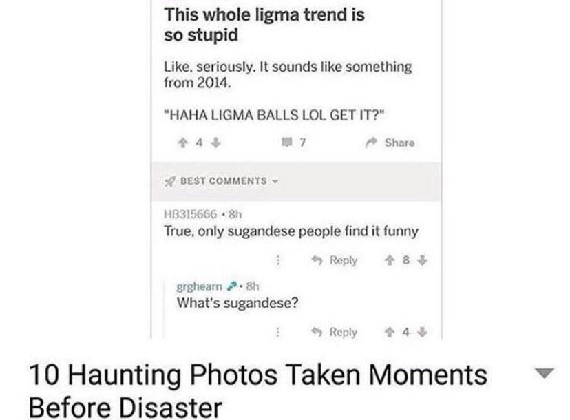 LIGMA BALLS - Imgflip