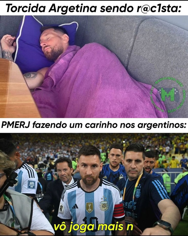 Argentino tem mais é que se fudê Memo... Se for repost que se foda-se - meme