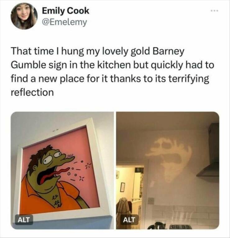 Barney is a national treasure - meme