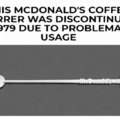 Mcdonalds coffee stirrer