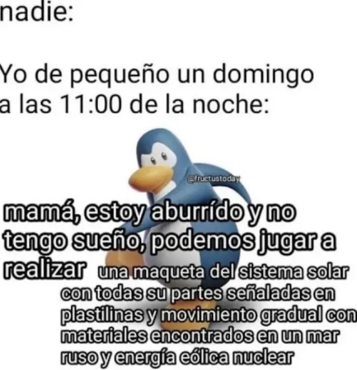 Jueguito de la maqueta - meme