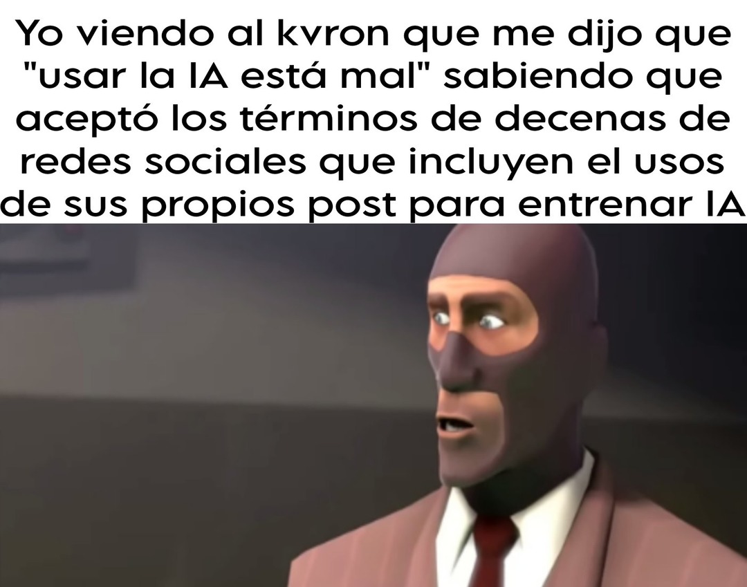 ¿Cómo es posible este suceso? :o - meme