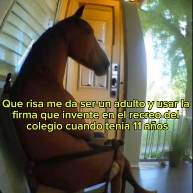 Meme de firmas