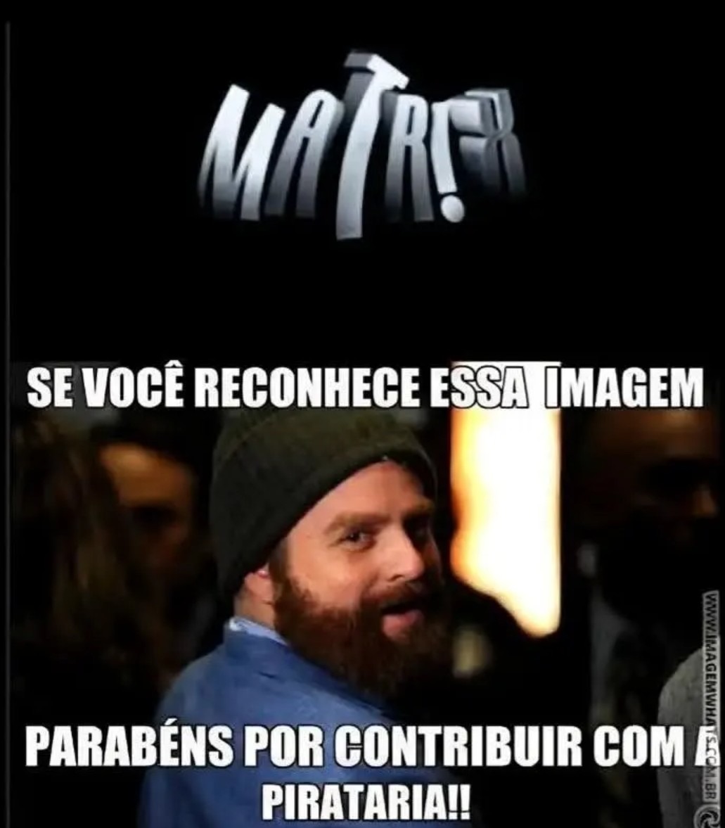 Contribuí, e contribuí com gosto - meme