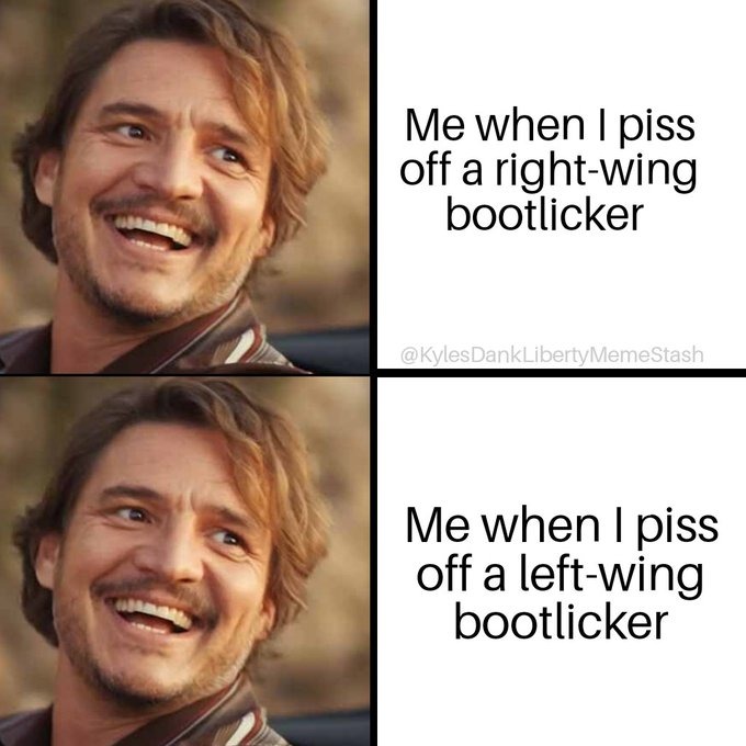 making fun of everyone for the win - meme