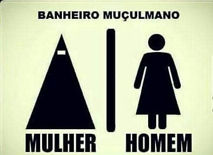 Os títulos não me deixam escrever em árabe - meme