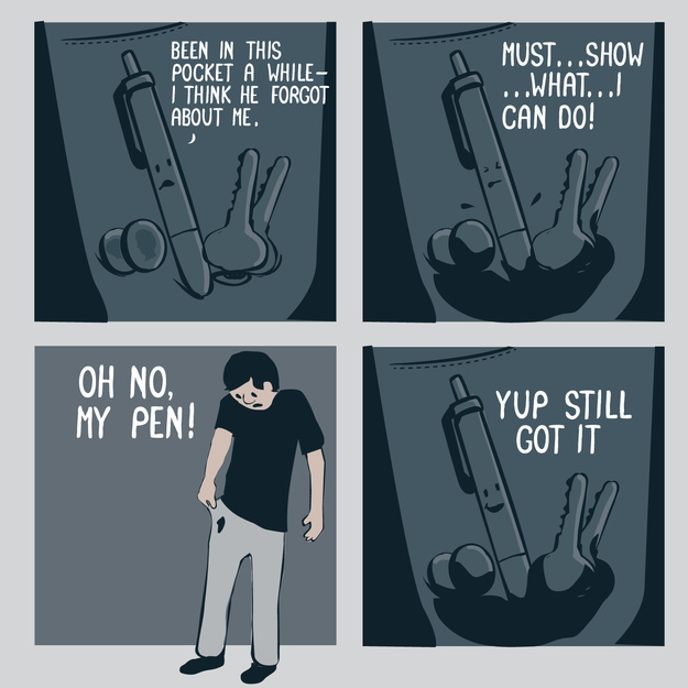 Scumbag pen Meme by Lone_wolf69 ) Memedroid