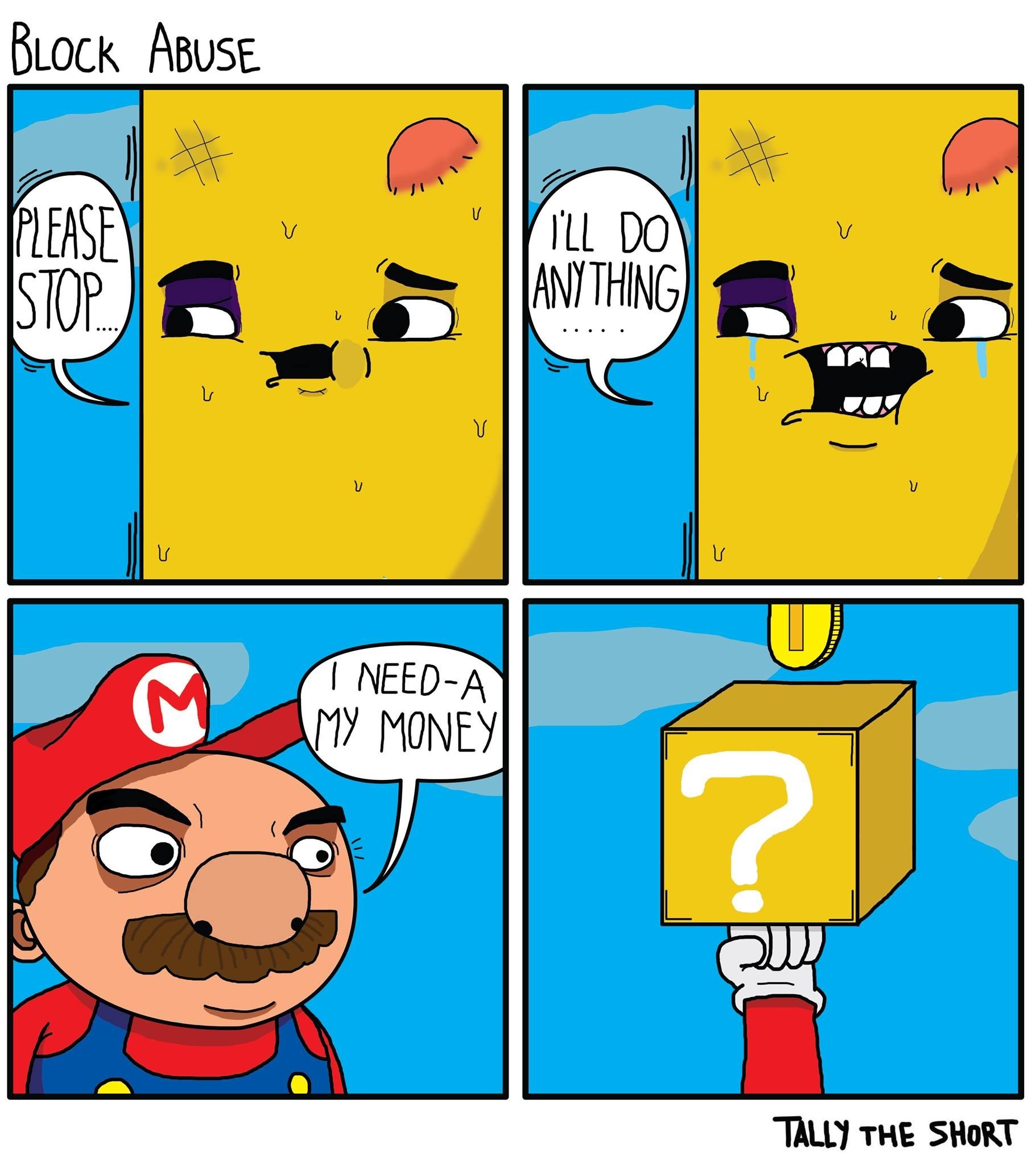 Offensive Mario Memes