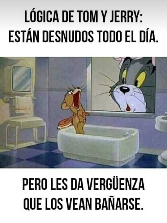Tom y Jerry - meme
