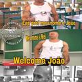 Welcome João