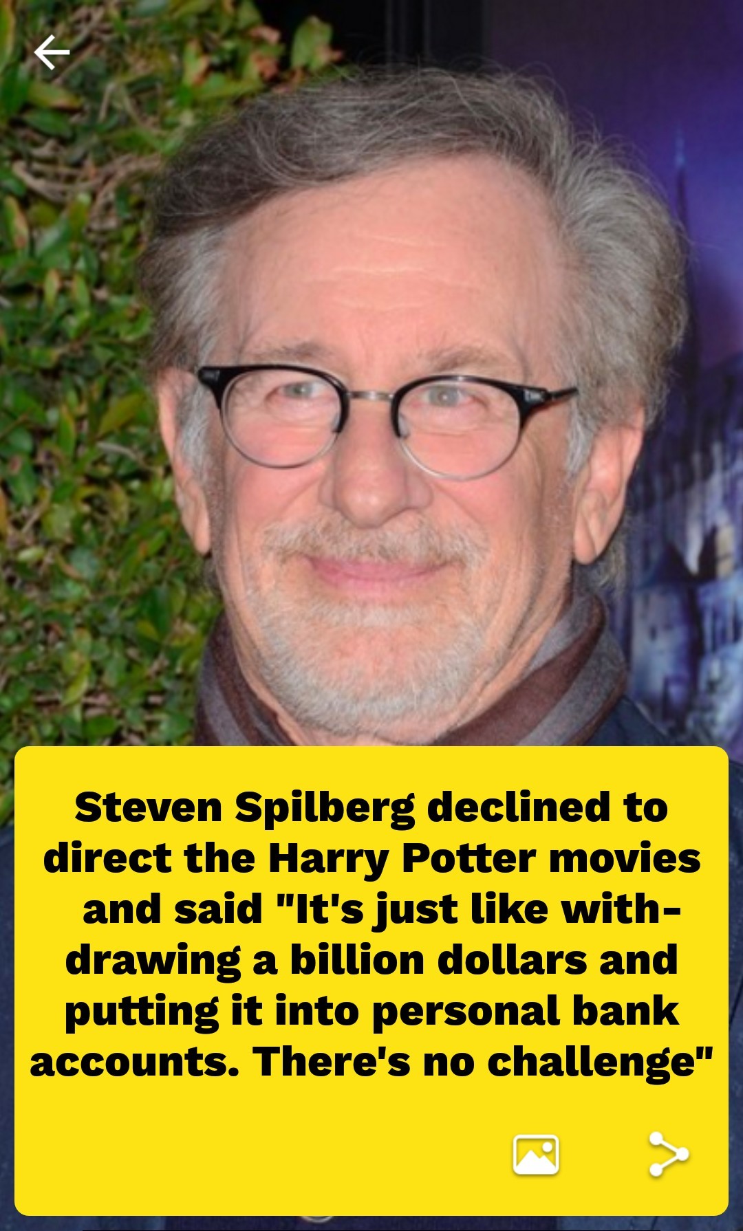 Spielberg is raw - meme