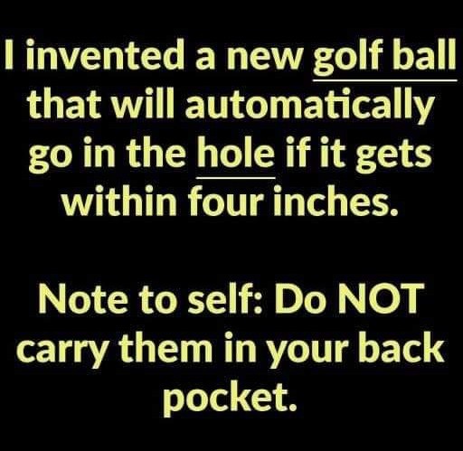 Golf - meme