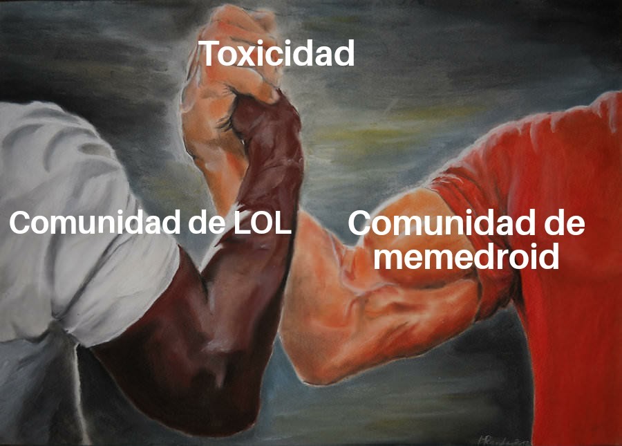 Toxicidad - meme