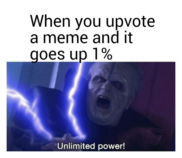The power feels good - meme