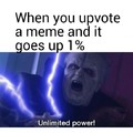 The power feels good