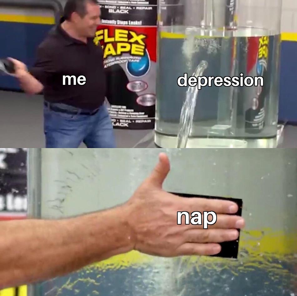 Naps - meme