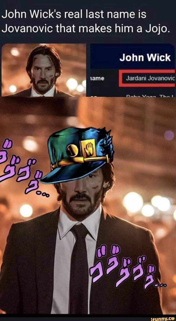 John Joestar - meme